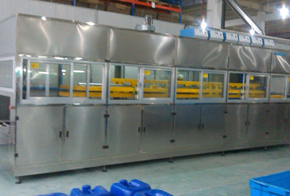 多臂式超声波清洗机